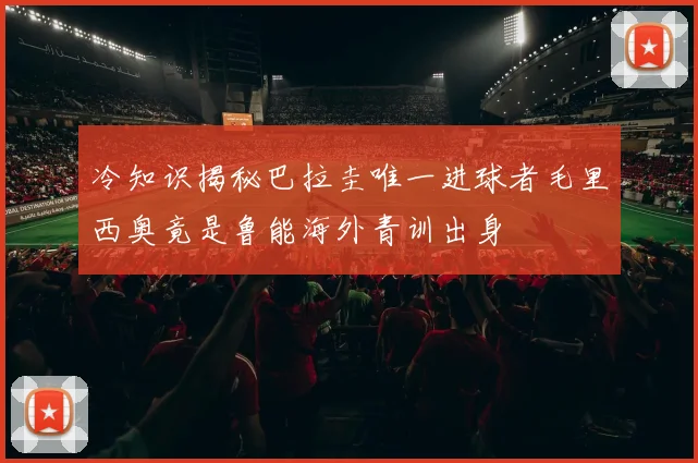 冷知识揭秘巴拉圭唯一进球者毛里西奥竟是鲁能海外青训出身